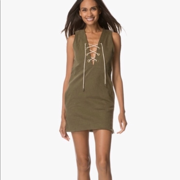 Sincerely Jules lace up dress - Picture 2 of 6